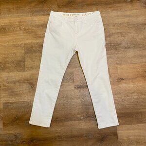 Kate Spade Broome Street White Jeans Size 29